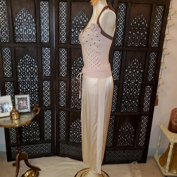 Silky Champagne pant - Picture 3 of 13